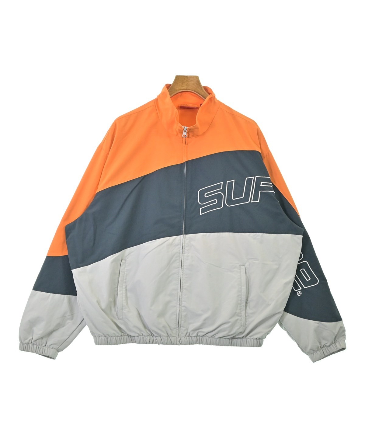 ●M.C. SUPREME マイナーミドル Supreme（シュプリーム）その他 オレンジ サイズ:L メンズ