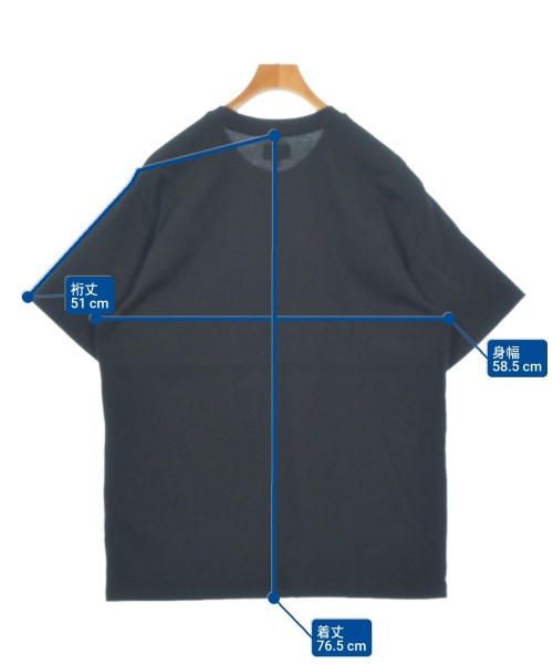 Supreme（シュプリーム）Tシャツ・カットソー 黒 サイズ:L メンズ/2200697811028