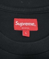 Supreme（シュプリーム）Tシャツ・カットソー 黒 サイズ:L メンズ/2200697811028