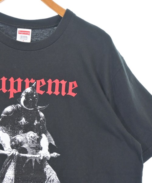 Supreme（シュプリーム）Tシャツ・カットソー 黒 サイズ:L メンズ/2200697811035