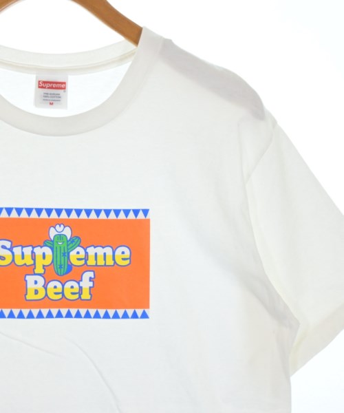 Supreme（シュプリーム）Tシャツ・カットソー 白 サイズ:M メンズ/2200697811042