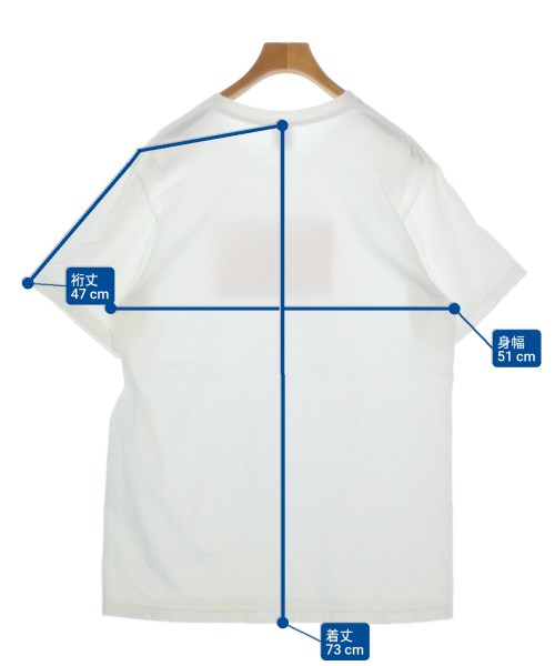Supreme（シュプリーム）Tシャツ・カットソー 白 サイズ:M メンズ/2200697811042
