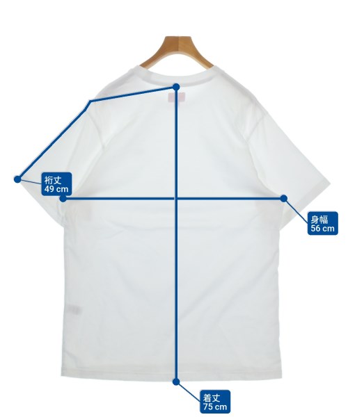 Supreme（シュプリーム）Tシャツ・カットソー 白 サイズ:L メンズ/2200697811059
