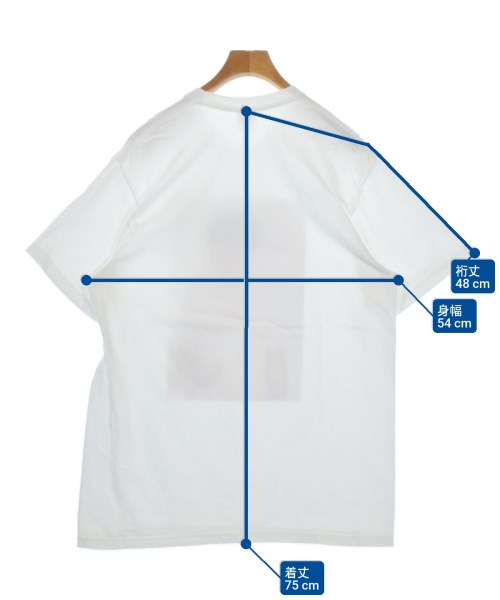 Supreme（シュプリーム）Tシャツ・カットソー 白 サイズ:L メンズ/2200697811066