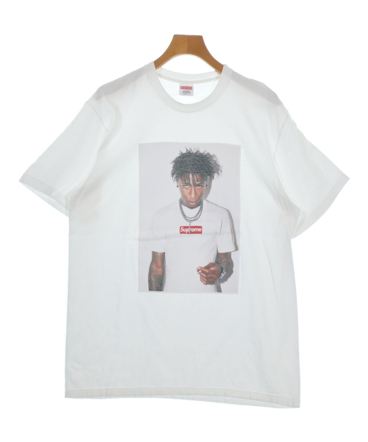 Supreme（シュプリーム）Tシャツ・カットソー 白 サイズ:L メンズ