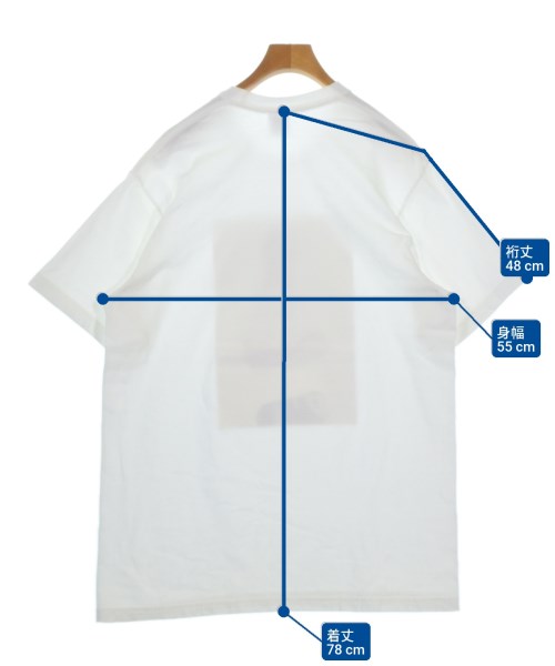 Supreme（シュプリーム）Tシャツ・カットソー 白 サイズ:L メンズ/2200697811073