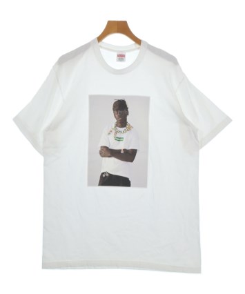 Supreme（シュプリーム）Tシャツ・カットソー 白 サイズ:L メンズ