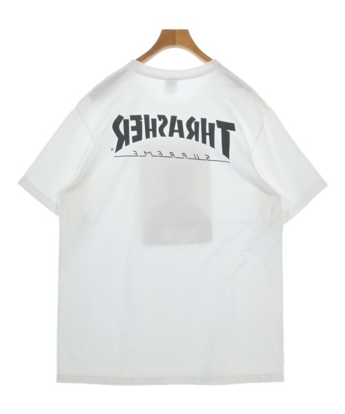 Supreme（シュプリーム）Tシャツ・カットソー 白 サイズ:L メンズ/2200697811080