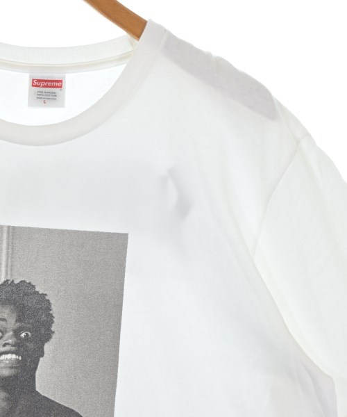 Supreme（シュプリーム）Tシャツ・カットソー 白 サイズ:L メンズ/2200697811080