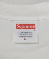 Supreme（シュプリーム）Tシャツ・カットソー 白 サイズ:L メンズ/2200697811080