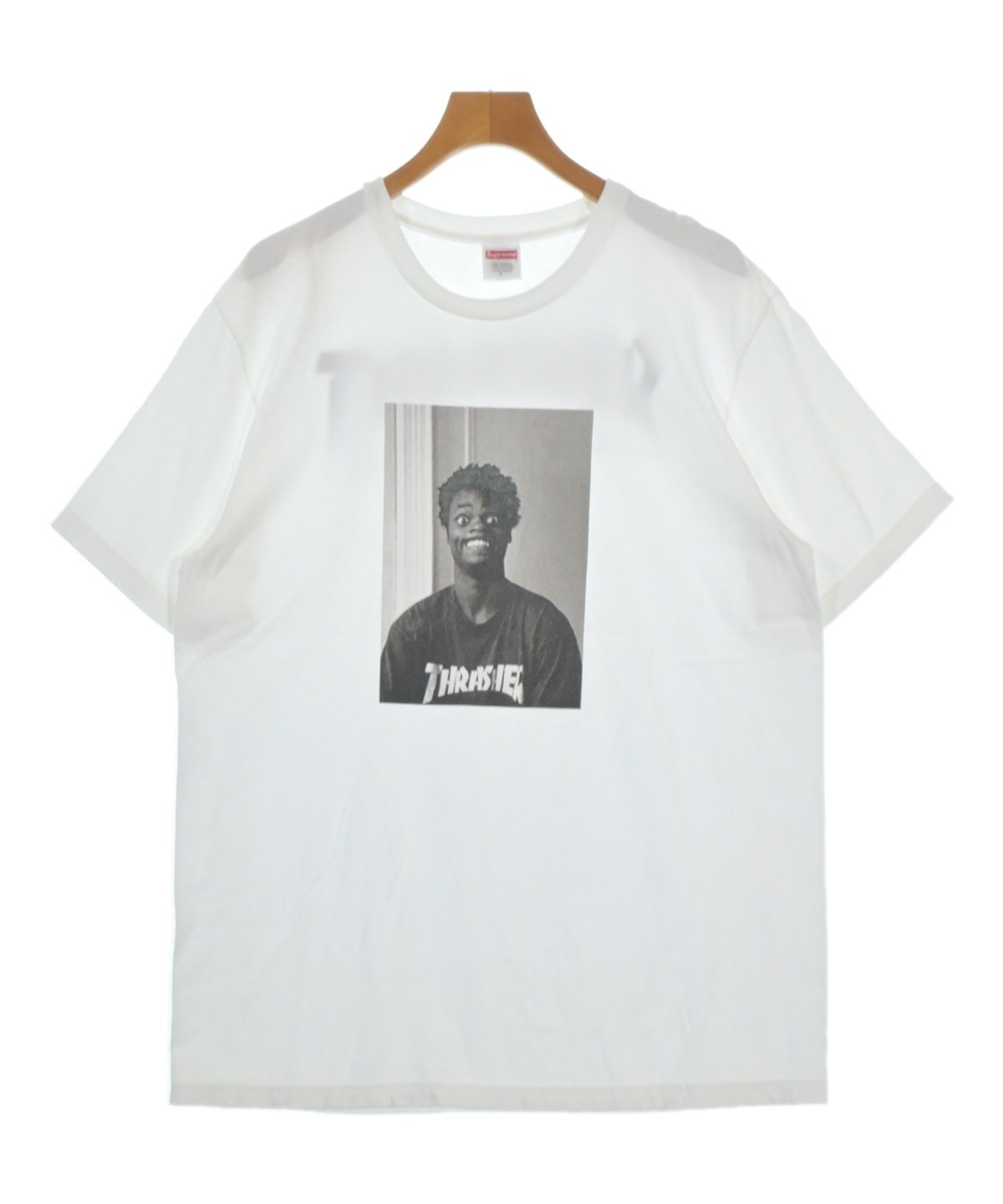 Supreme（シュプリーム）Tシャツ・カットソー 白 サイズ:L メンズ