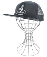Supreme（シュプリーム）キャップ 黒 サイズ:- メンズ/2200697811103
