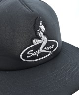 Supreme（シュプリーム）キャップ 黒 サイズ:- メンズ/2200697811103