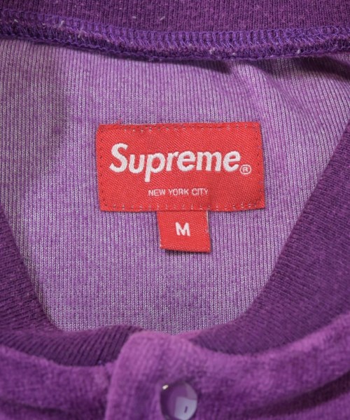 Supreme（シュプリーム）Tシャツ・カットソー 紫 サイズ:M メンズ/2200696926020
