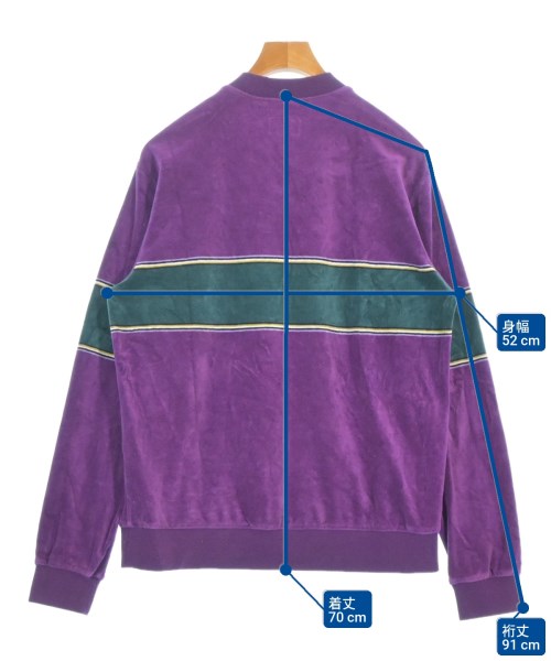 Supreme（シュプリーム）Tシャツ・カットソー 紫 サイズ:M メンズ/2200696926020
