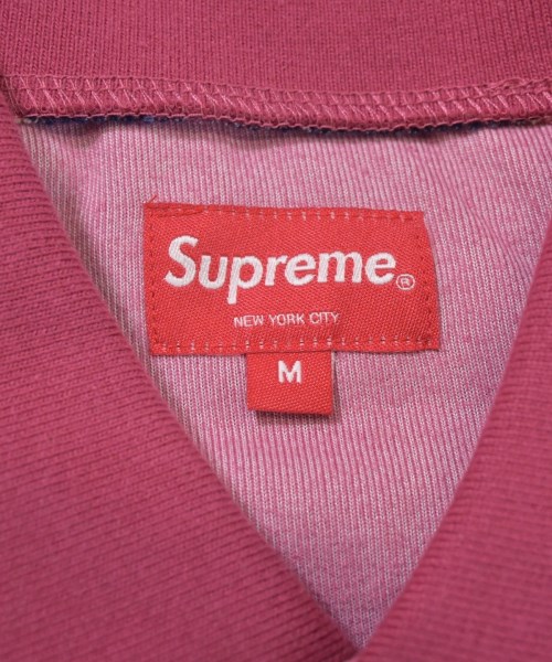 Supreme（シュプリーム）ポロシャツ ピンク サイズ:M メンズ/2200696926037