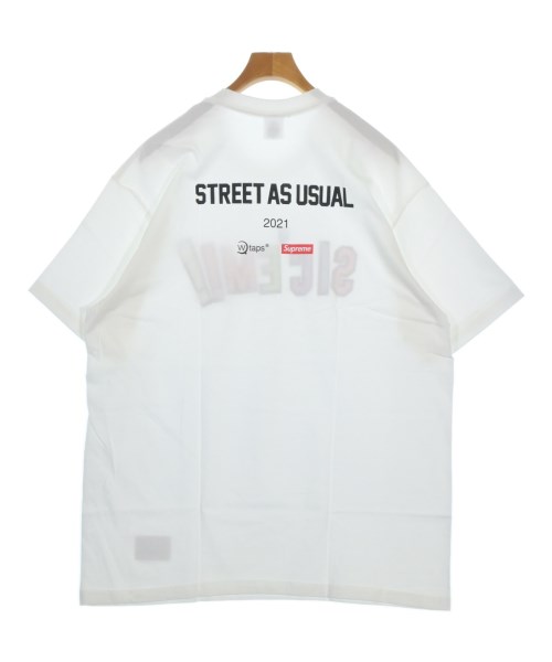 Supreme（シュプリーム）Tシャツ・カットソー 白 サイズ:XL メンズ/2200696926068