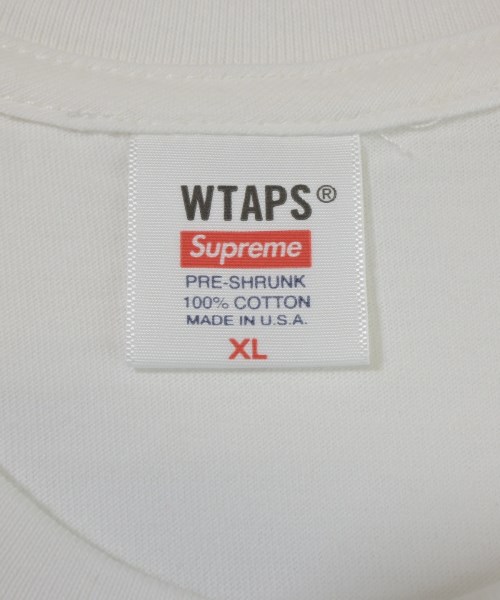 Supreme（シュプリーム）Tシャツ・カットソー 白 サイズ:XL メンズ/2200696926068