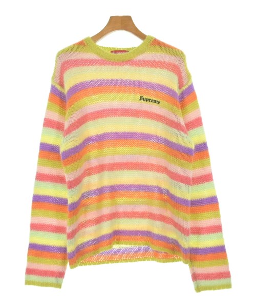 Supreme(シュプリーム)ニット・セーター 緑 サイズ:S/2200691103112