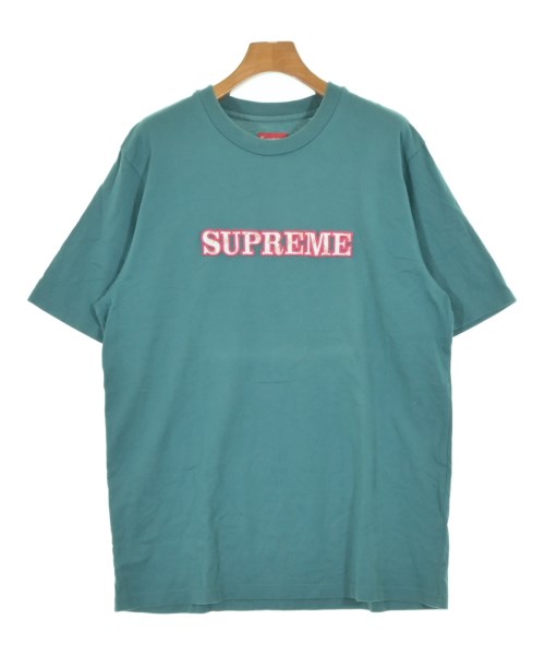 Supreme(シュプリーム)Tシャツ・カットソー 緑 サイズ:M/2200691103150