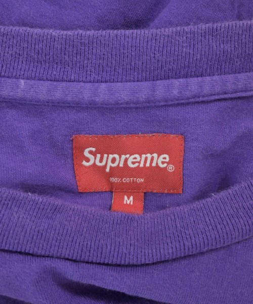 Supreme（シュプリーム）Tシャツ・カットソー 紫 サイズ:M メンズ/2200691103167