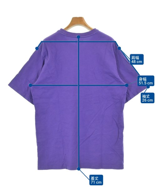 Supreme（シュプリーム）Tシャツ・カットソー 紫 サイズ:M メンズ/2200691103167