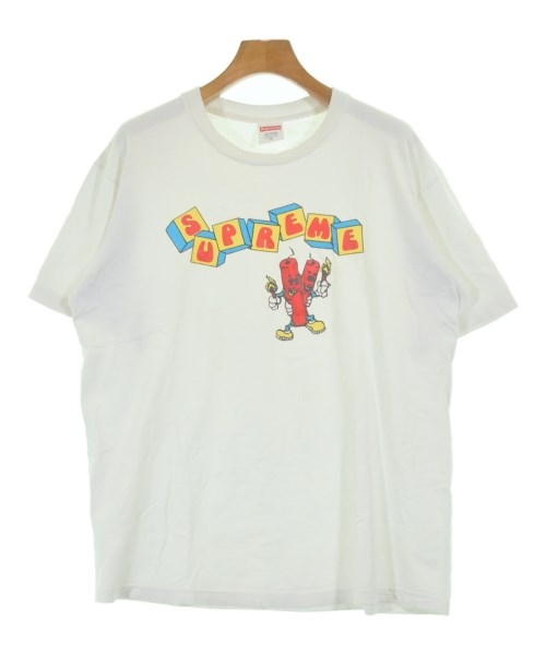 Supreme(シュプリーム)Tシャツ・カットソー 白 サイズ:M/2200691103174