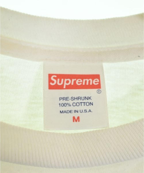 Supreme（シュプリーム）Tシャツ・カットソー 白 サイズ:M メンズ/2200691103174