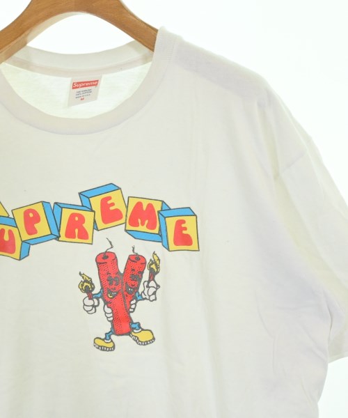Supreme（シュプリーム）Tシャツ・カットソー 白 サイズ:M メンズ/2200691103174