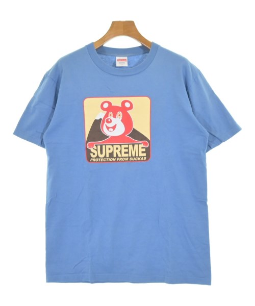 Supreme(シュプリーム)Tシャツ・カットソー 青 サイズ:S/2200691103181