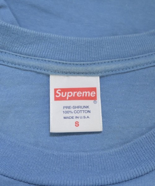 Supreme（シュプリーム）Tシャツ・カットソー 青 サイズ:S メンズ/2200691103181