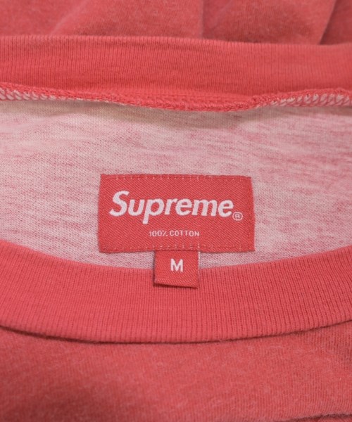 Supreme（シュプリーム）Tシャツ・カットソー 赤 サイズ:M メンズ/2200691103198
