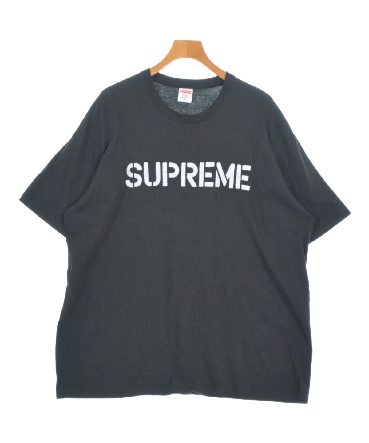 Supreme（シュプリーム）Tシャツ・カットソー 黒 サイズ:XL メンズ