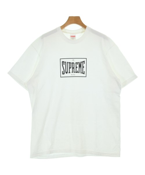 Supreme(シュプリーム)Tシャツ・カットソー 白 サイズ:M/2200698328037
