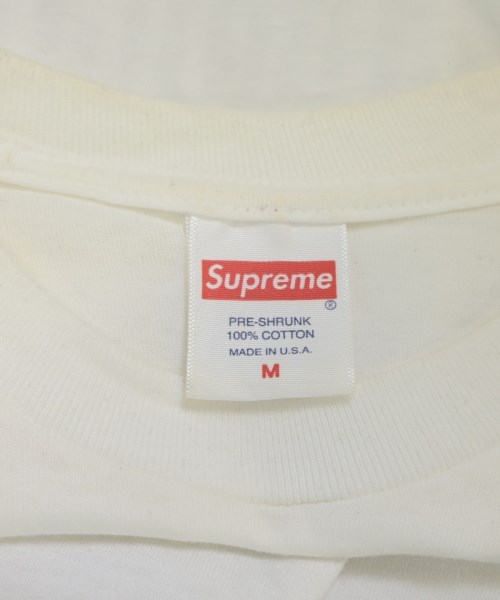 Supreme（シュプリーム）Tシャツ・カットソー 白 サイズ:M メンズ/2200698328037