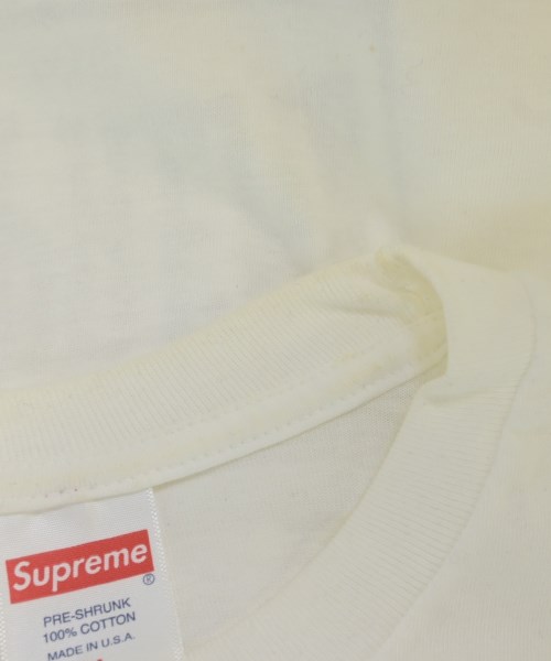 Supreme（シュプリーム）Tシャツ・カットソー 白 サイズ:M メンズ/2200698328037