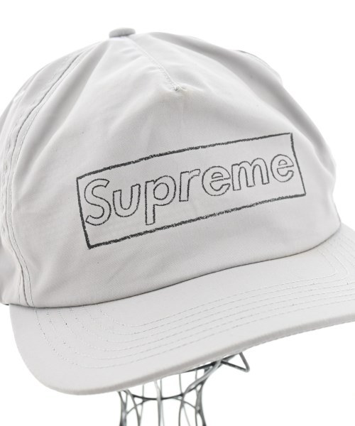 Supreme（シュプリーム）キャップ グレー サイズ:- メンズ/2200698328075