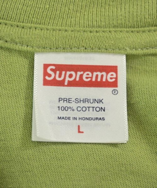 Supreme（シュプリーム）Tシャツ・カットソー 緑 サイズ:L メンズ/2200698561052