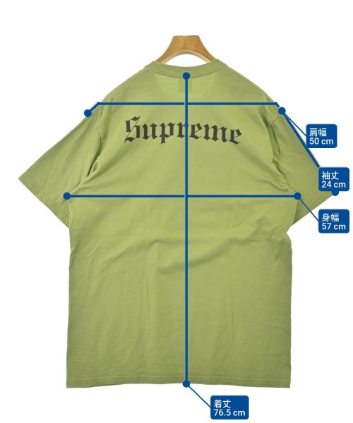 Supreme（シュプリーム）Tシャツ・カットソー 緑 サイズ:L メンズ/2200698561052
