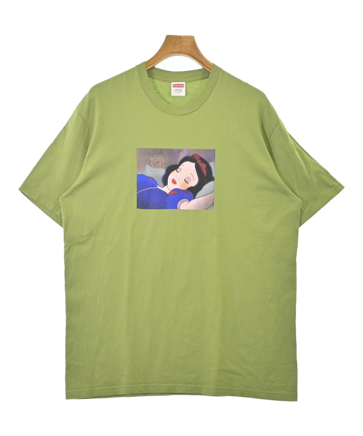 Supreme（シュプリーム）Tシャツ・カットソー 緑 サイズ:L メンズ