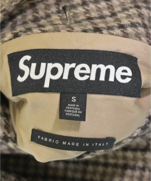 Supreme（シュプリーム）ステンカラーコート ベージュ サイズ:S メンズ/2200696597121
