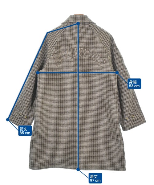 Supreme（シュプリーム）ステンカラーコート ベージュ サイズ:S メンズ/2200696597121