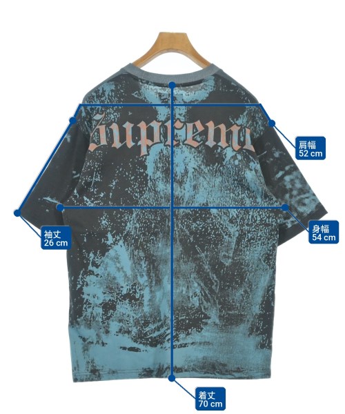 Supreme（シュプリーム）Tシャツ・カットソー 黒 サイズ:S メンズ/2200698707023