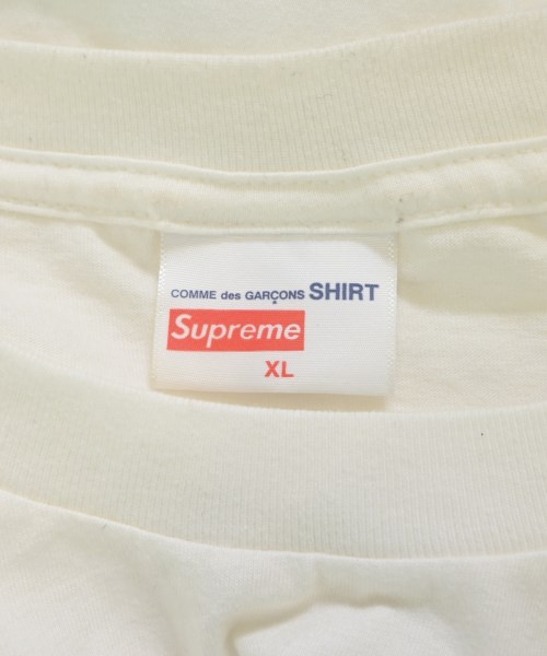 Supreme（シュプリーム）Tシャツ・カットソー 白 サイズ:XL メンズ/2200698743014