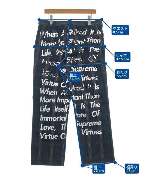 Supreme（シュプリーム）その他 緑 サイズ:32(L位) メンズ/2200698743021