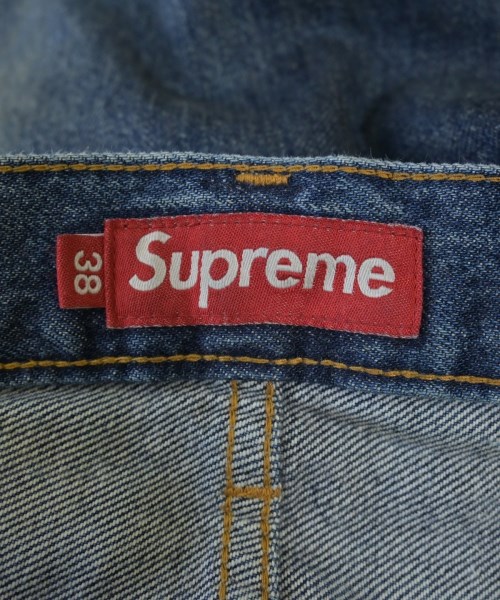 Supreme（シュプリーム）デニムパンツ 青 サイズ:38(XXL位) メンズ/2200698778016