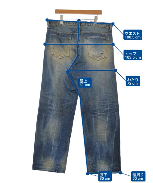 Supreme（シュプリーム）デニムパンツ 青 サイズ:38(XXL位) メンズ/2200698778016