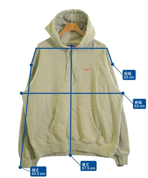 Supreme（シュプリーム）パーカー カーキ サイズ:XL メンズ/2200698779037