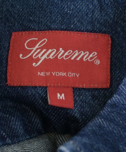 Supreme（シュプリーム）カジュアルシャツ 紺 サイズ:M メンズ/2200698817012
