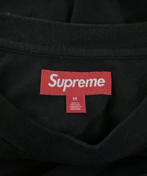 Supreme（シュプリーム）Tシャツ・カットソー 黒 サイズ:M メンズ/2200698825031